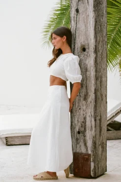 Sets|SABO Jayde Shirred Top