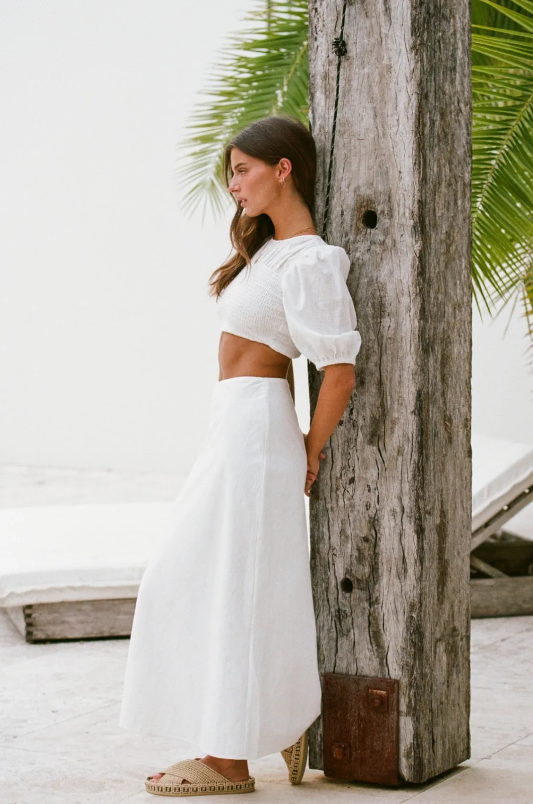 Sets|SABO Jayde Shirred Top