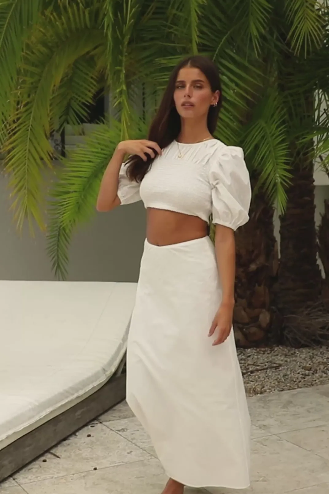 Sets|SABO Jayde Shirred Top