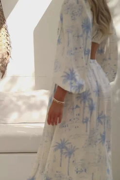 Sets|SABO Jhazelle Top-Santorini