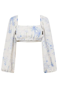 Sets|SABO Jhazelle Top-Santorini