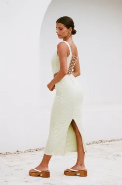 Sets|SABO Jhoselle Lace Up Top-Green