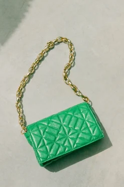 Bags|SABO Jolie Chain Bag-Green