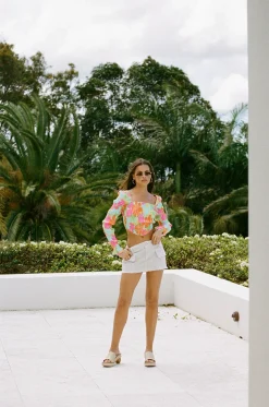 Tops|SABO Juliet Shirred Top