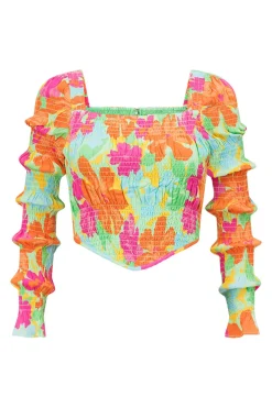 Tops|SABO Juliet Shirred Top