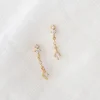 Earrings|SABO 18K Layton Drop Chain Earrings