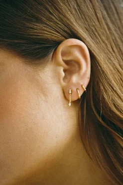 Earrings|SABO 18K Layton Drop Chain Earrings