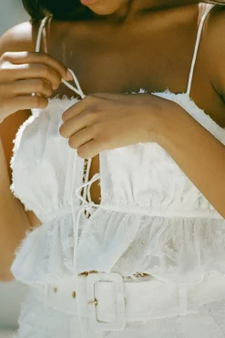 Sets|SABO Kahlo Frill Cami