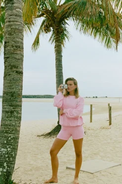 Sets|SABO Kairi Bike Shorts-Taffy