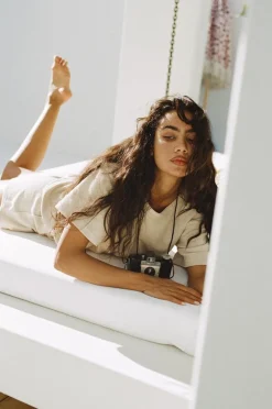 Sets|SABO Kairo Towelling Top-Tan