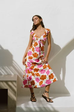 Dresses|SABO Kameliya Midi Dress