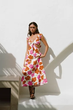 Dresses|SABO Kameliya Midi Dress