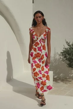 Dresses|SABO Kameliya Midi Dress