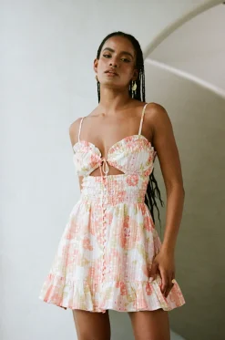 Dresses|SABO Karolina Shirred Dress