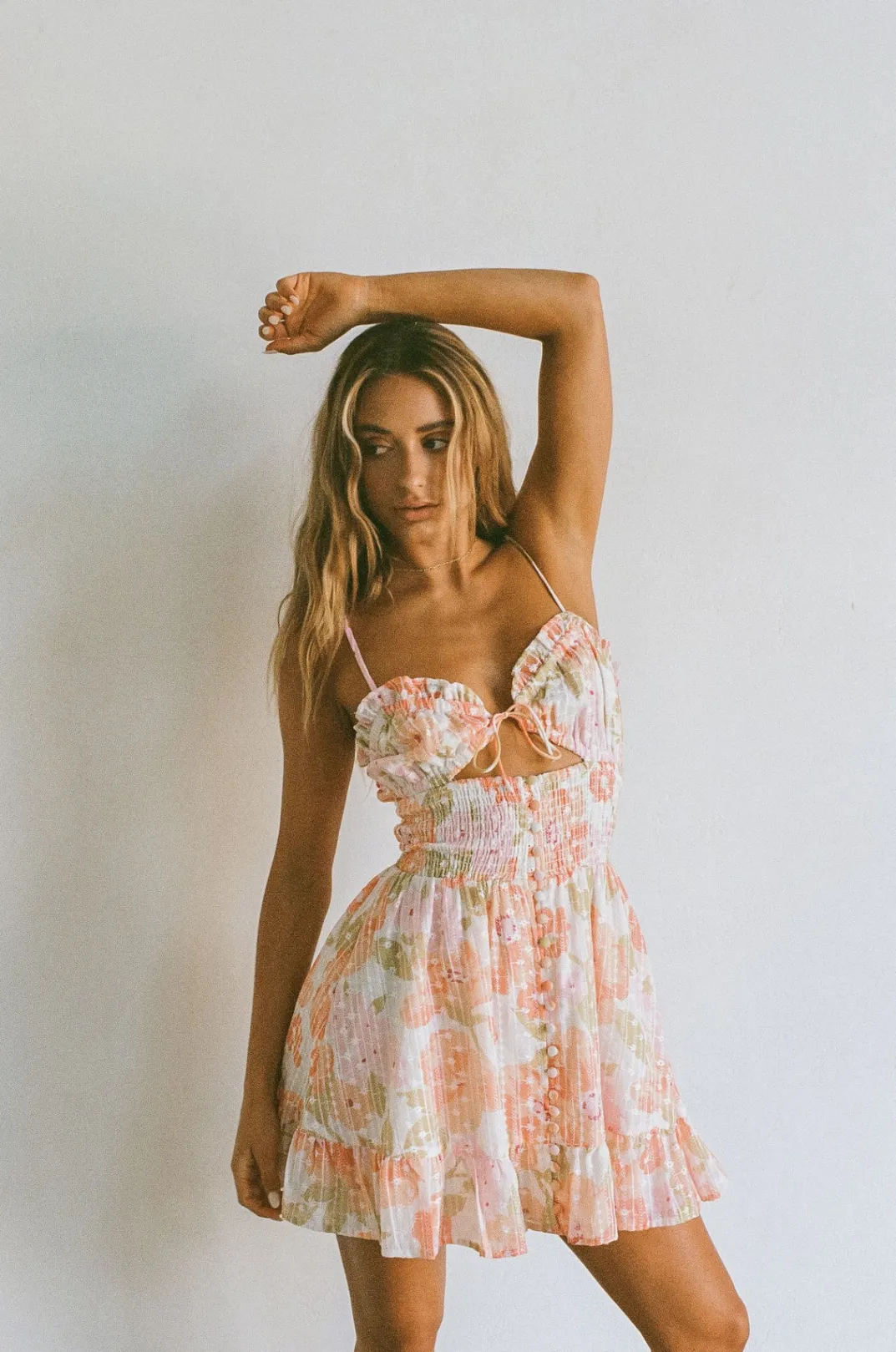 Dresses|SABO Karolina Shirred Dress