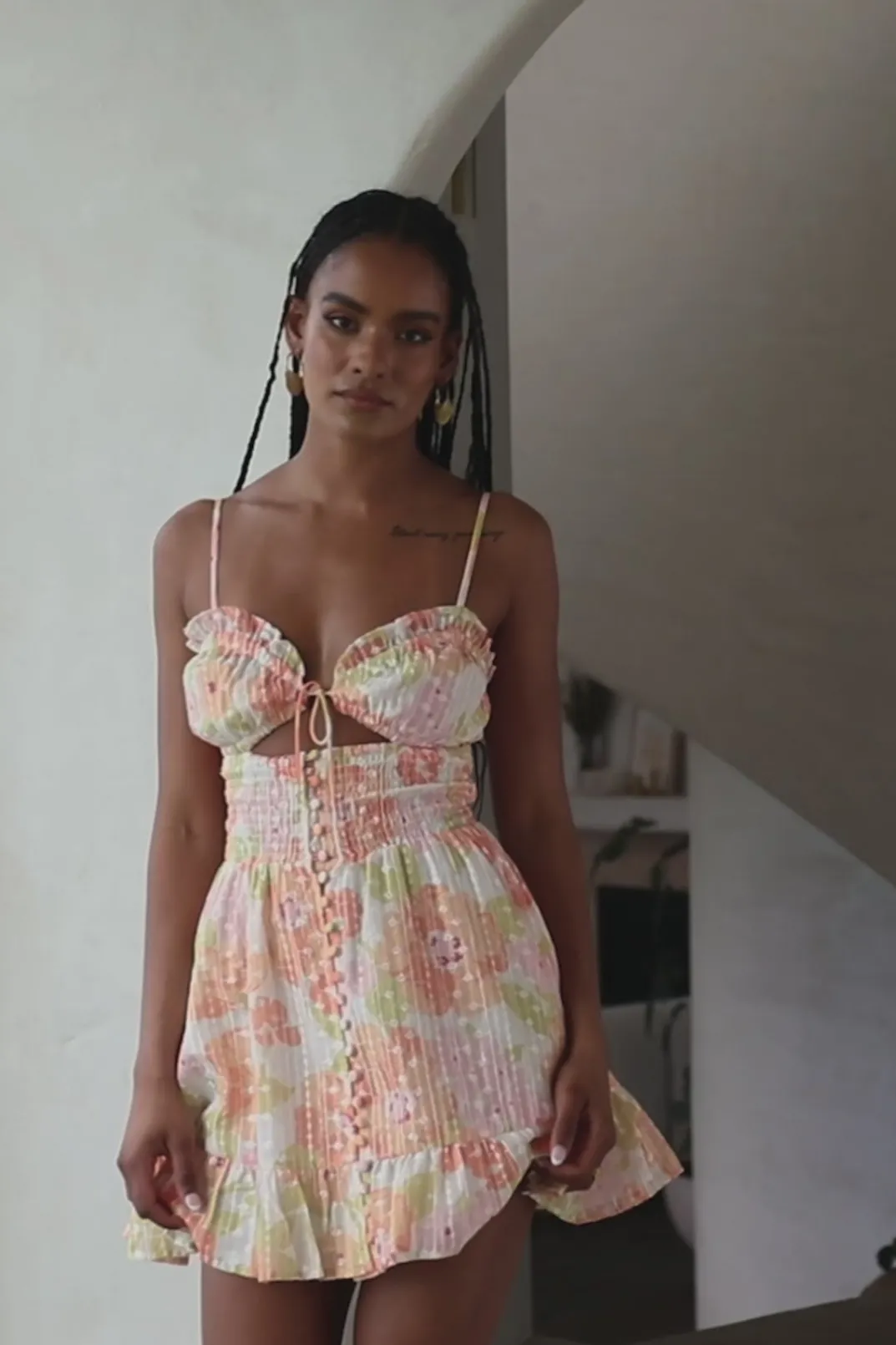 Dresses|SABO Karolina Shirred Dress