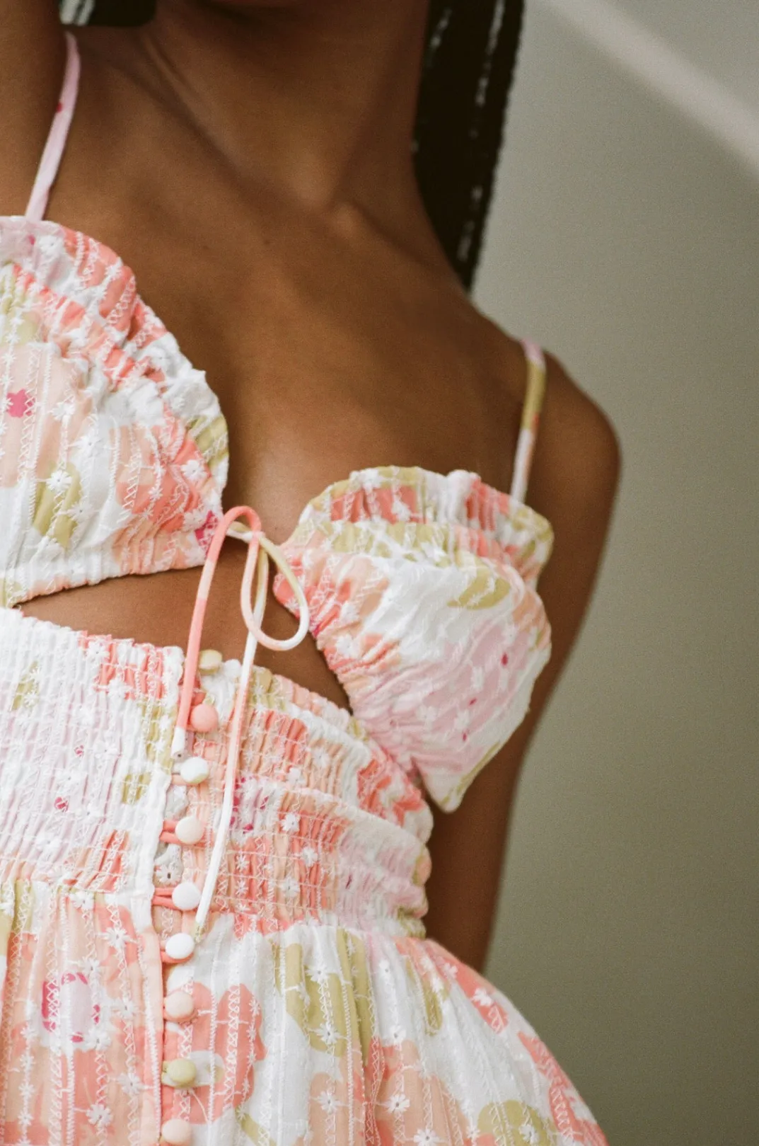 Dresses|SABO Karolina Shirred Dress