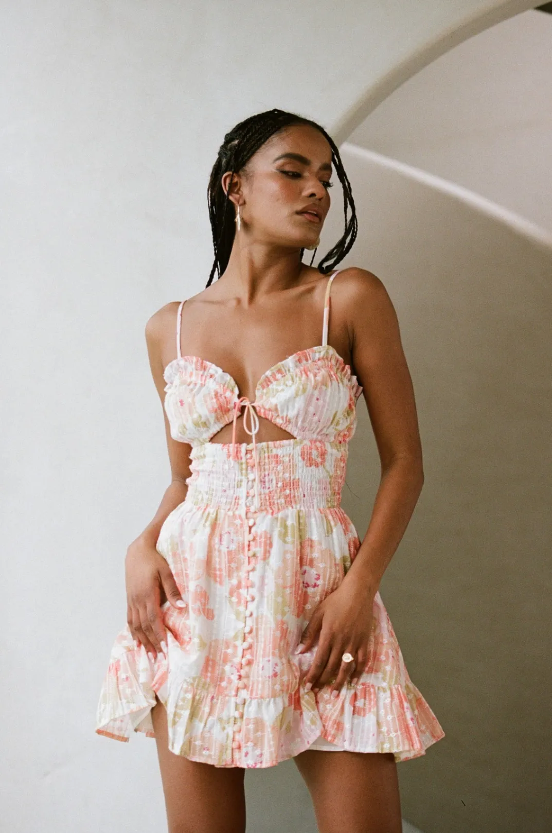 Dresses|SABO Karolina Shirred Dress