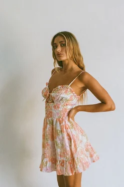 Dresses|SABO Karolina Shirred Dress