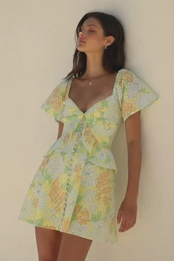 Dresses|SABO Karta Frill Dress