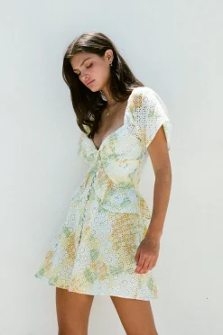 Dresses|SABO Karta Frill Dress