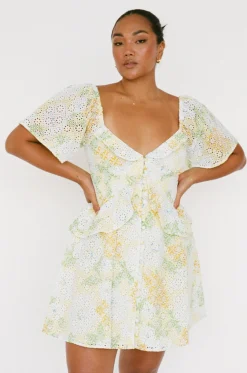 Dresses|SABO Karta Frill Dress