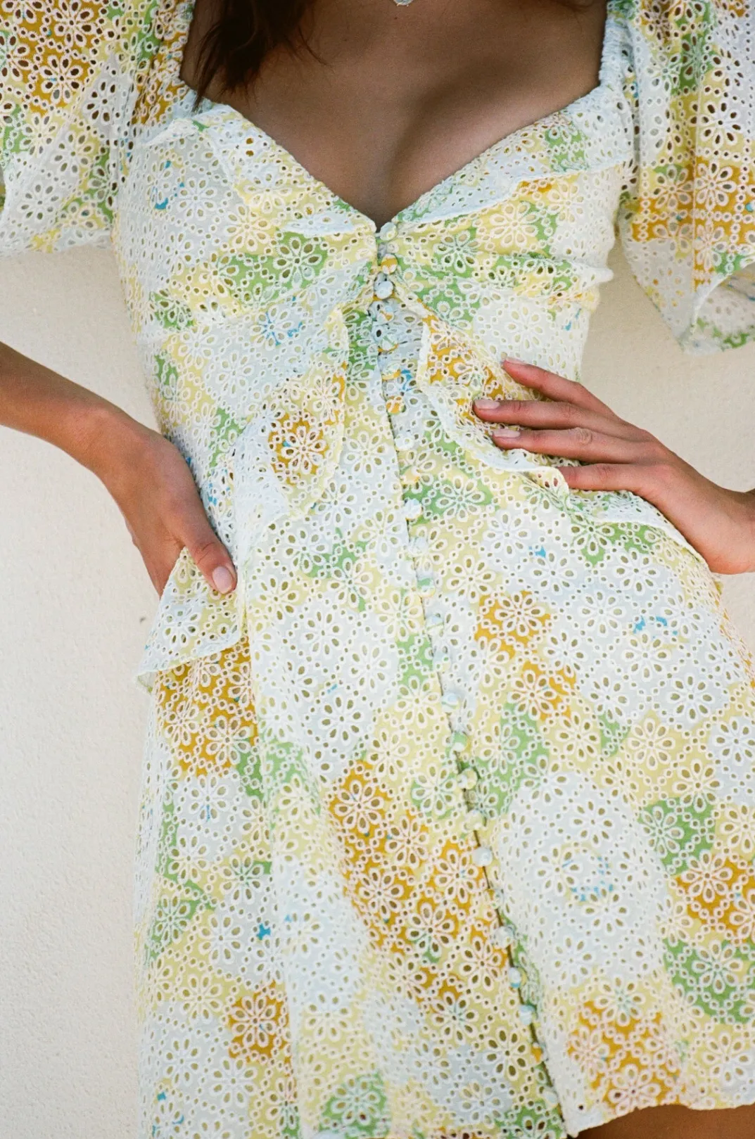 Dresses|SABO Karta Frill Dress