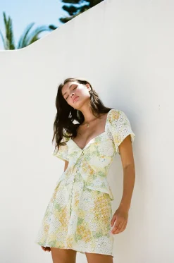 Dresses|SABO Karta Frill Dress