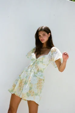 Dresses|SABO Karta Frill Dress