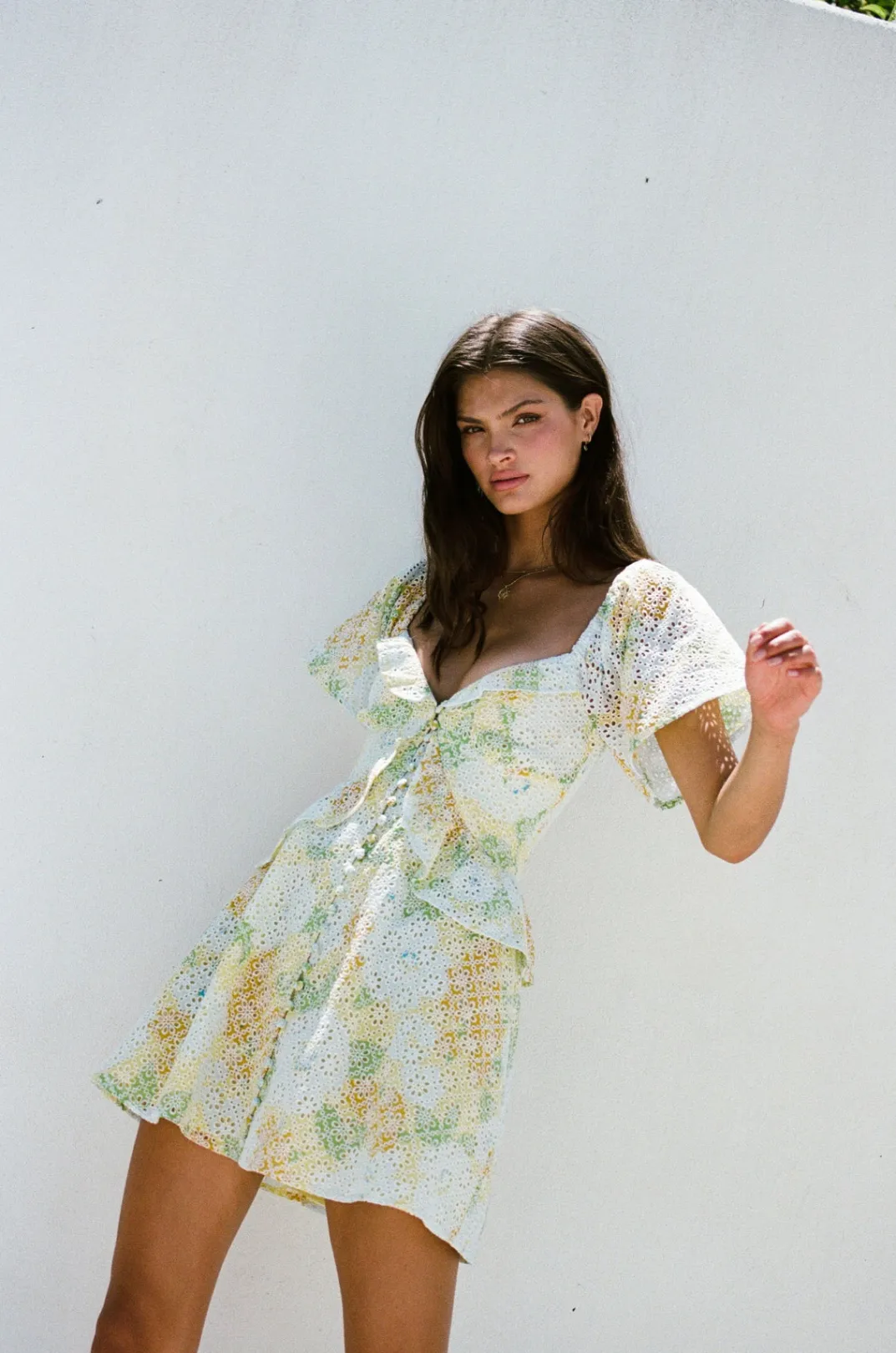 Dresses|SABO Karta Frill Dress