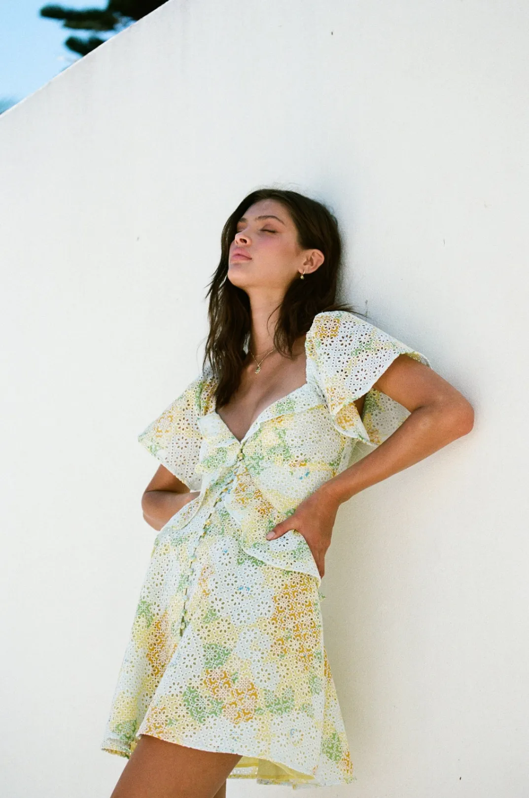 Dresses|SABO Karta Frill Dress