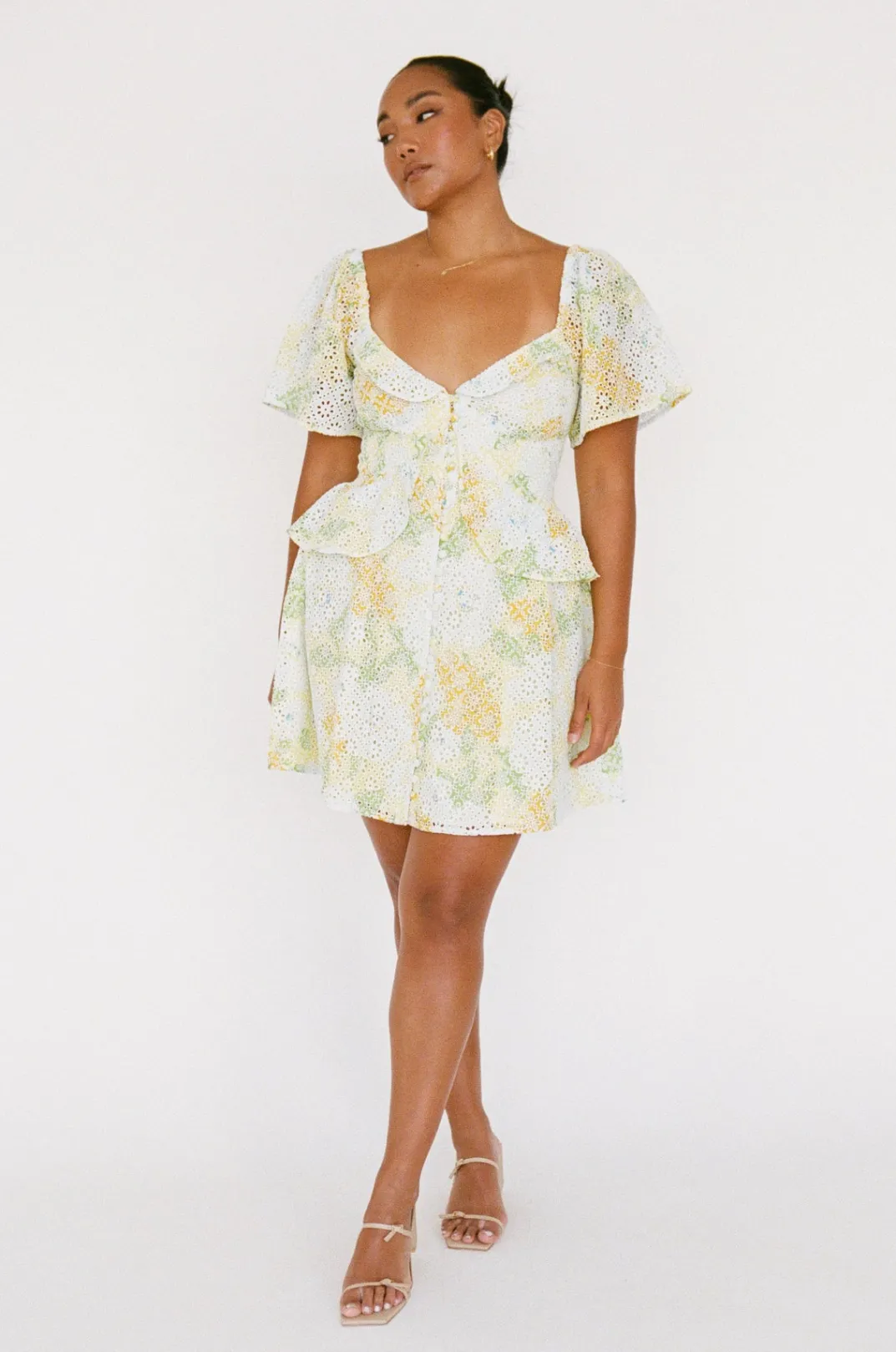 Dresses|SABO Karta Frill Dress