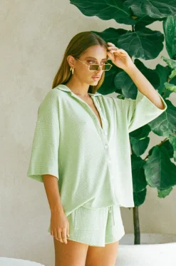 Sets|SABO Kase Shorts-Green