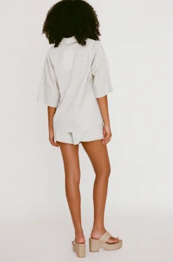 Sets|SABO Kase Shorts-Sea Foam