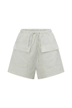 Sets|SABO Kase Shorts-Sea Foam