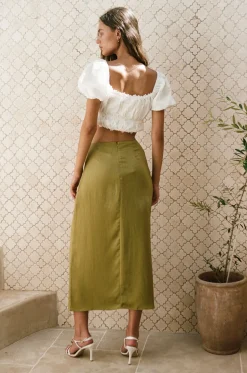 Tops|SABO Kate Cutout Top