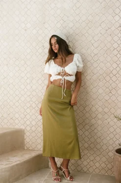 Tops|SABO Kate Cutout Top