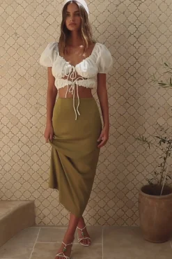 Tops|SABO Kate Cutout Top