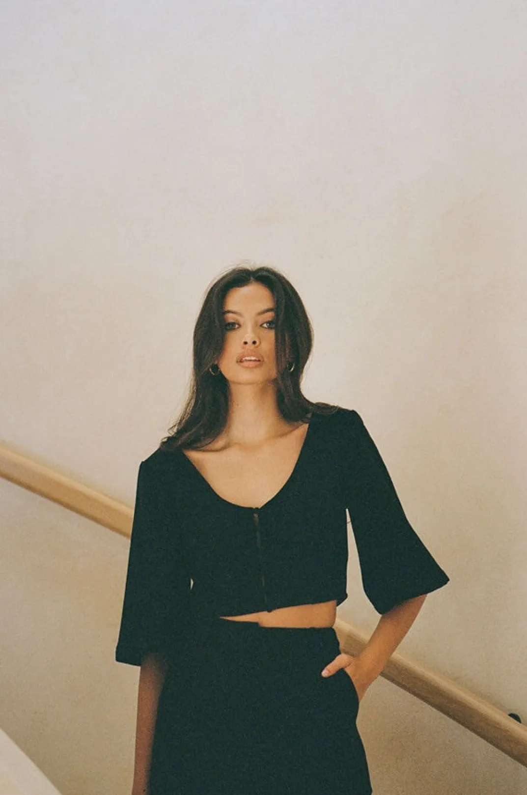 Sets|SABO Keely Top-Black