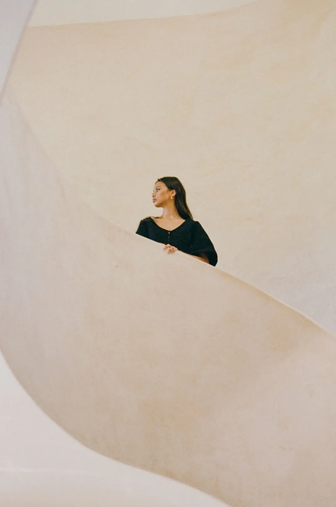 Sets|SABO Keely Top-Black