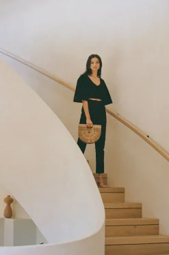 Sets|SABO Keely Top-Black