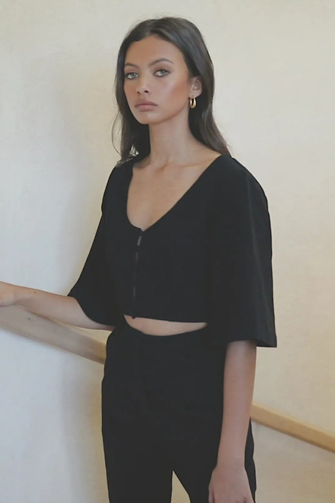 Sets|SABO Keely Top-Black