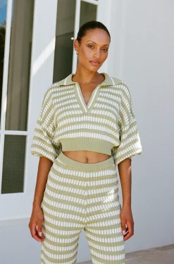 Sets|SABO Keyana Knit Top