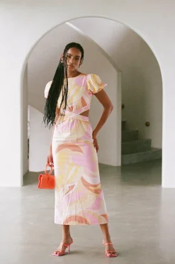 Dresses|SABO Khaan Midi Dress