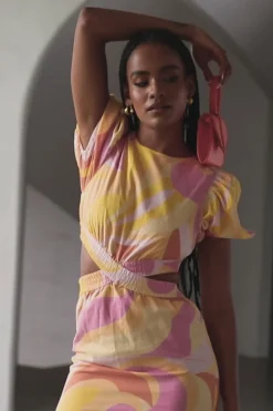 Dresses|SABO Khaan Midi Dress