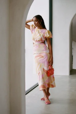 Dresses|SABO Khaan Midi Dress