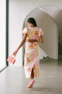 Dresses|SABO Khaan Midi Dress