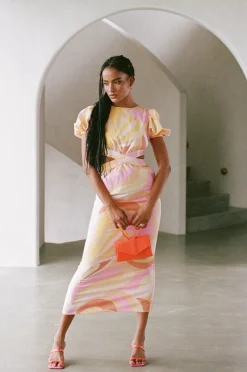 Dresses|SABO Khaan Midi Dress