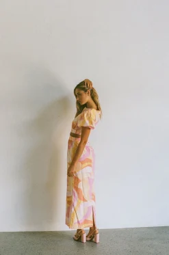 Dresses|SABO Khaan Midi Dress