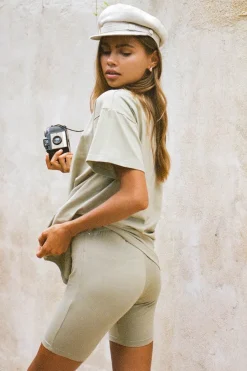 Sets|SABO Khaki Bike Shorts